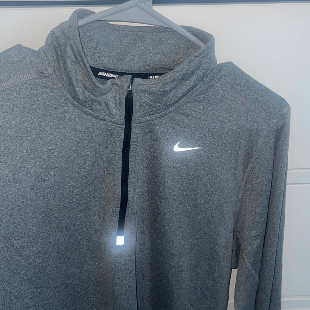 Nike 1/4 zip Dry Fit